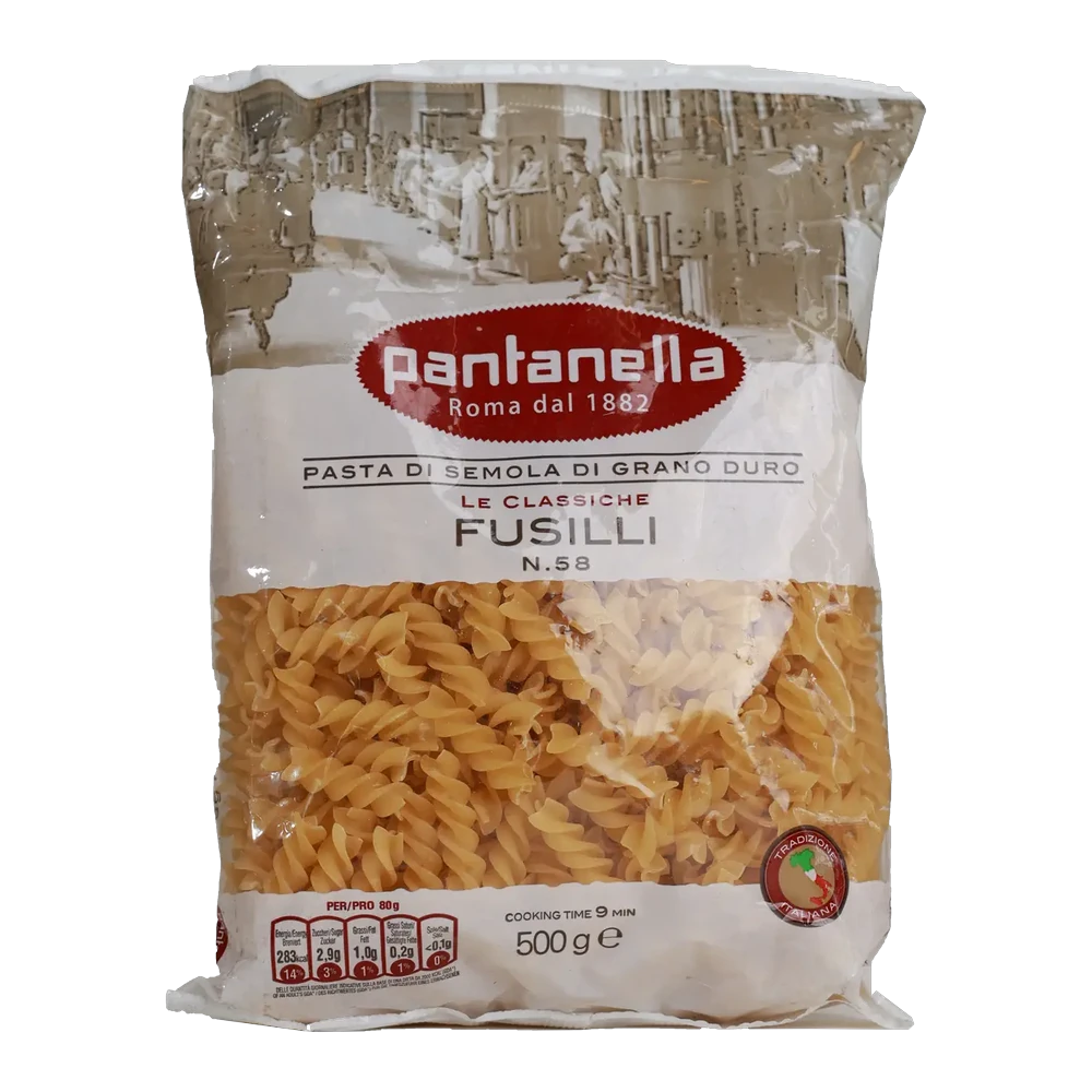 Pantanela, Fusilli, 500 g